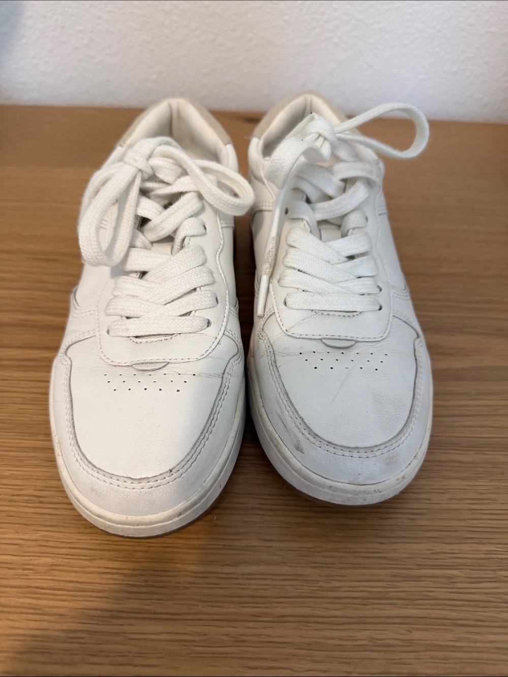 Madewell White Women's Low-Top Sneakers